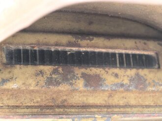 Notek Tarnscheinwerfer für Wehrmacht KFZ. Originallack, ungereinigtes Stück