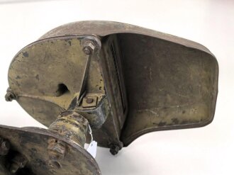 Notek Tarnscheinwerfer für Wehrmacht KFZ. Originallack, ungereinigtes Stück