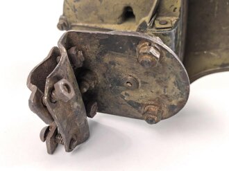 Notek Tarnscheinwerfer für Wehrmacht KFZ. Originallack, ungereinigtes Stück