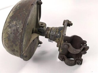 Notek Tarnscheinwerfer für Wehrmacht KFZ. Originallack, ungereinigtes Stück