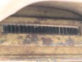 Notek Tarnscheinwerfer für Wehrmacht KFZ. Originallack, ungereinigtes Stück