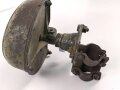 Notek Tarnscheinwerfer für Wehrmacht KFZ. Originallack, ungereinigtes Stück
