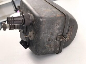 Notek Tarnscheinwerfer grosses Modell , für Instandsetzungseinheiten und Lagerbeleuchtung. Originallack, Funktion nicht geprüft