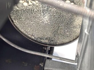 Notek Tarnscheinwerfer grosses Modell , für Instandsetzungseinheiten und Lagerbeleuchtung. Originallack, Funktion nicht geprüft