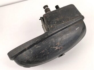 Notek Tarnscheinwerfer grosses Modell , für Instandsetzungseinheiten und Lagerbeleuchtung. Originallack, Funktion nicht geprüft