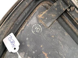 Notek Tarnscheinwerfer grosses Modell , für Instandsetzungseinheiten und Lagerbeleuchtung. Originallack, Funktion nicht geprüft