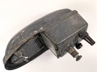 Notek Tarnscheinwerfer grosses Modell , für Instandsetzungseinheiten und Lagerbeleuchtung. Originallack, Funktion nicht geprüft