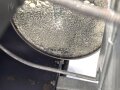 Notek Tarnscheinwerfer grosses Modell , für Instandsetzungseinheiten und Lagerbeleuchtung. Originallack, Funktion nicht geprüft