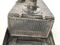 Notek Tarnscheinwerfer grosses Modell , für Instandsetzungseinheiten und Lagerbeleuchtung. Originallack, Funktion nicht geprüft