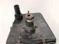 Notek Tarnscheinwerfer grosses Modell , für Instandsetzungseinheiten und Lagerbeleuchtung. Originallack, Funktion nicht geprüft