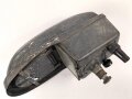 Notek Tarnscheinwerfer grosses Modell , für Instandsetzungseinheiten und Lagerbeleuchtung. Originallack, Funktion nicht geprüft