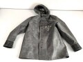 Schwerer Gasschutzanzug , Jacke und Hose aus weichem Gummi, jeweils Grösse 2. Hersteller Auer 1940. Jeweils ungereinigt