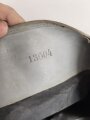 Schwerer Gasschutzanzug , Jacke und Hose jeweils in Teilen trocken. Ungereinigt