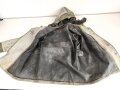 Schwerer Gasschutzanzug , Jacke und Hose jeweils in Teilen trocken. Ungereinigt