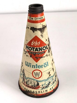 Blechdose " Motanol Winteröl" leer,...
