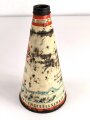 Blechdose " Motanol Winteröl" leer, ungereinigt, Höhe etwa 23cm.. Aus den 1930iger Jahren