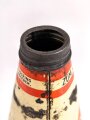 Blechdose " Motanol Winteröl" leer, ungereinigt, Höhe etwa 23cm.. Aus den 1930iger Jahren