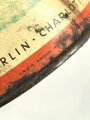 Blechdose " Motanol Winteröl" leer, ungereinigt, Höhe etwa 23cm.. Aus den 1930iger Jahren