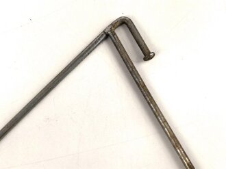 Metallrahmen für einen Fahrzeugstander. Höhe 19cm, Länge etwa 31cm
