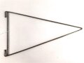 Metallrahmen für einen Fahrzeugstander. Höhe 19cm, Länge etwa 31cm