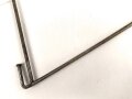 Metallrahmen für einen Fahrzeugstander. Höhe 19cm, Länge etwa 31cm