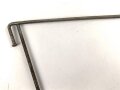 Metallrahmen für einen Fahrzeugstander. Höhe 19cm, Länge etwa 31cm