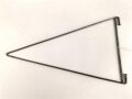 Metallrahmen für einen Fahrzeugstander. Höhe 19cm, Länge etwa 31cm