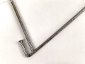 Metallrahmen für einen Fahrzeugstander. Höhe 19cm, Länge etwa 31cm