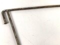 Metallrahmen für einen Fahrzeugstander. Höhe 19cm, Länge etwa 31cm