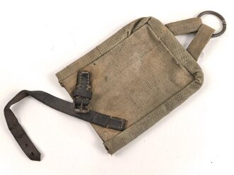 Tasche für die klappbare Winkerkelle der Wehrmacht. Kleine Ausführung14 x 17cm