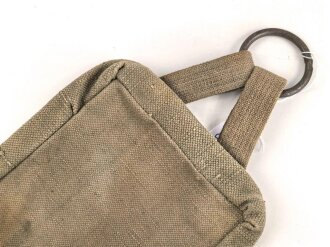 Tasche für die klappbare Winkerkelle der Wehrmacht. Kleine Ausführung14 x 17cm