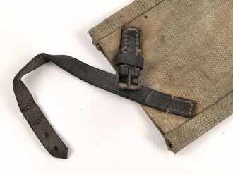 Tasche für die klappbare Winkerkelle der Wehrmacht. Kleine Ausführung14 x 17cm