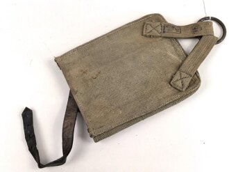 Tasche für die klappbare Winkerkelle der Wehrmacht. Kleine Ausführung14 x 17cm