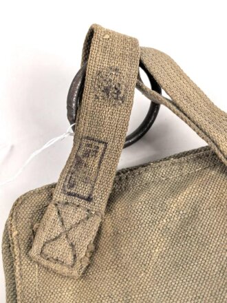 Tasche für die klappbare Winkerkelle der Wehrmacht. Kleine Ausführung14 x 17cm