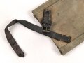 Tasche für die klappbare Winkerkelle der Wehrmacht. Kleine Ausführung14 x 17cm