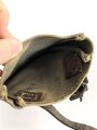 Tasche für die klappbare Winkerkelle der Wehrmacht. Kleine Ausführung14 x 17cm