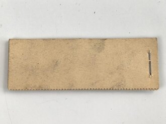 Block Gutscheine für Dieselkraftstoff, datiert 1944