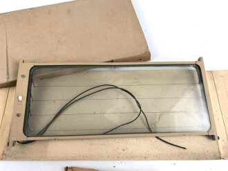 Scheibenheizung Wehrmacht " Nordland" Originallack, unverbaut in der originalen Umverpackung