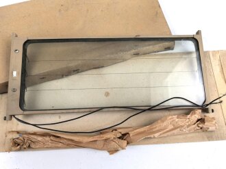 Scheibenheizung Wehrmacht " EKS" Originallack, unverbaut in der originalen Umverpackung