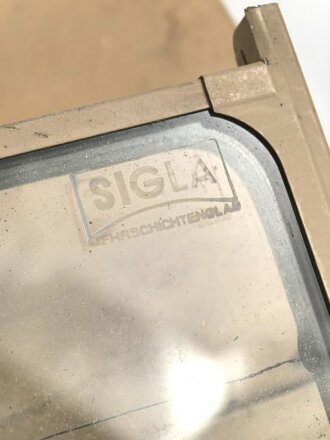 Scheibenheizung Wehrmacht " EKS" Originallack, unverbaut in der originalen Umverpackung