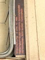 Scheibenheizung Wehrmacht " EKS" Originallack, unverbaut in der originalen Umverpackung