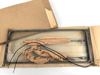 Scheibenheizung Wehrmacht " Nordland" Originallack, unverbaut in der originalen Umverpackung