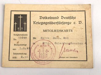 Gruppe Ausweise und Dokumente eines Herrn aus Frankfurt am Main