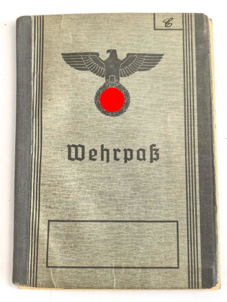 Gruppe Ausweise und Dokumente eines Herrn aus Frankfurt...