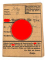 Gruppe Ausweise und Dokumente eines Herrn aus Frankfurt am Main