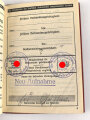 Gruppe Ausweise und Dokumente eines Herrn aus Frankfurt am Main