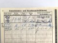Gruppe Ausweise und Dokumente eines Herrn aus Frankfurt am Main