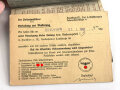 Gruppe Ausweise und Dokumente eines Herrn aus Frankfurt am Main