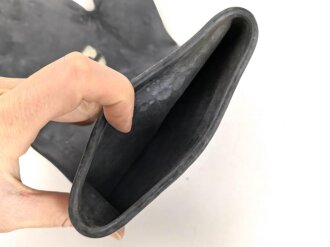 Paar Handschuhe zum schweren  Gasschutzanzug . Weiches Gummi " Dolomit 7"
