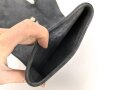Paar Handschuhe zum schweren  Gasschutzanzug . Weiches Gummi " Dolomit 7"